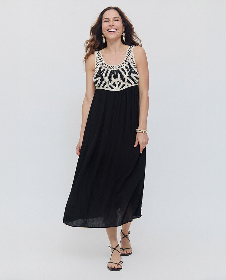 Monos y vestidos