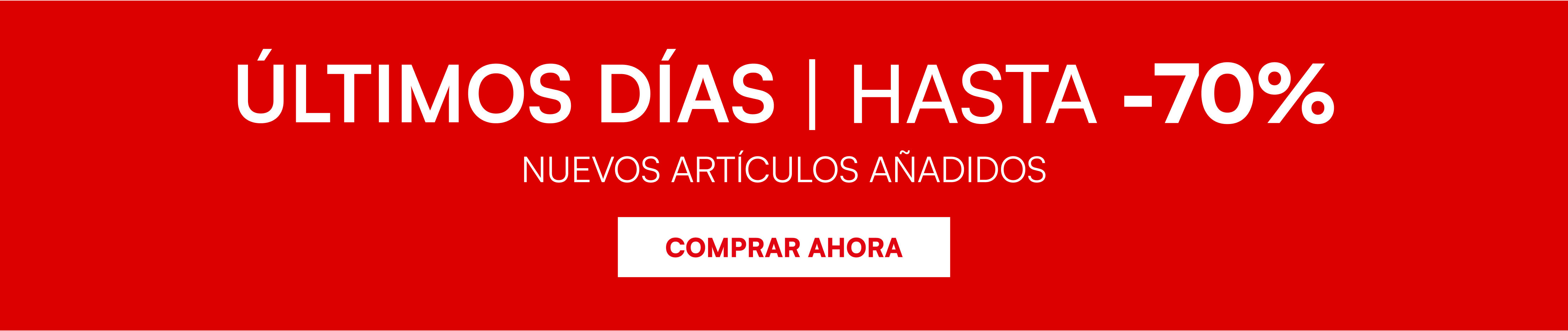 2as Rebajas. Hasta -60% en tiendas y online.