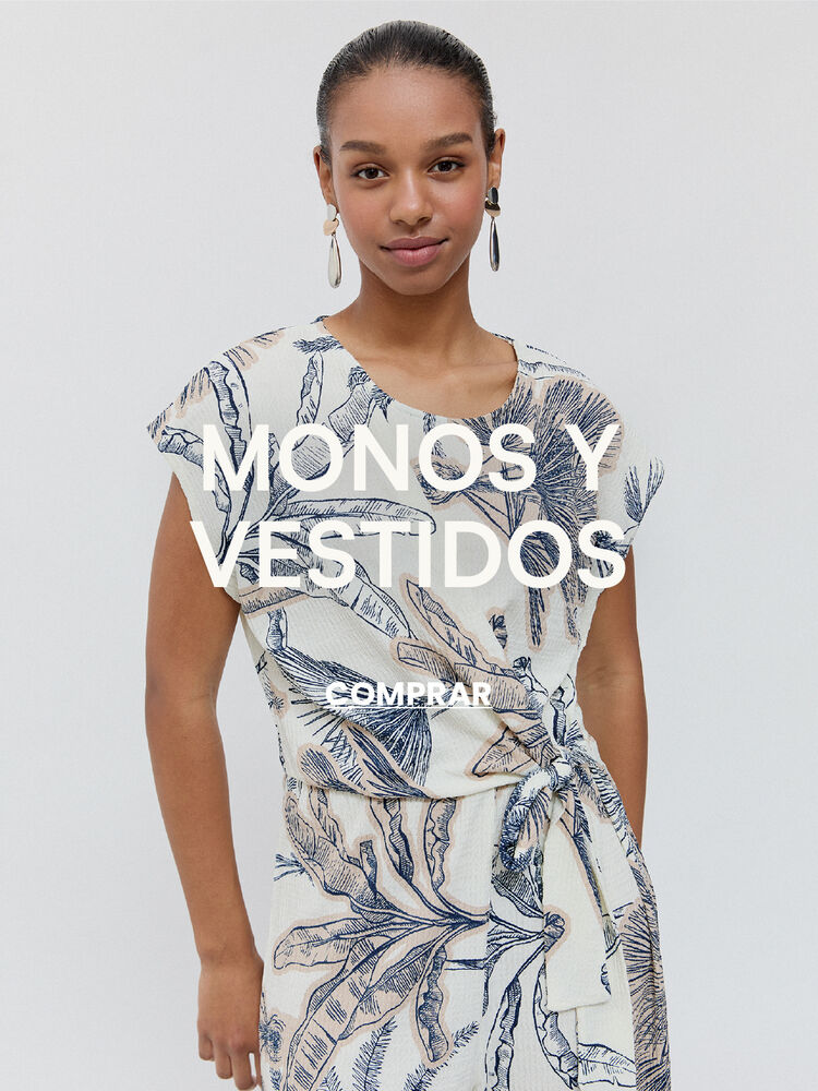 Monos y vestidos