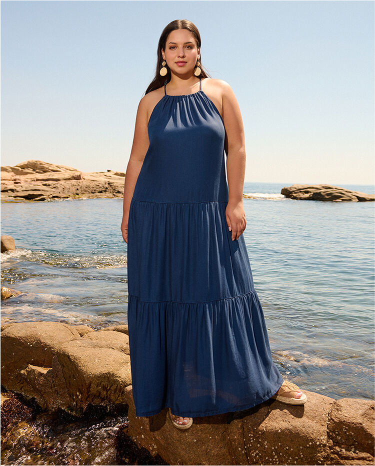 Monos y vestidos