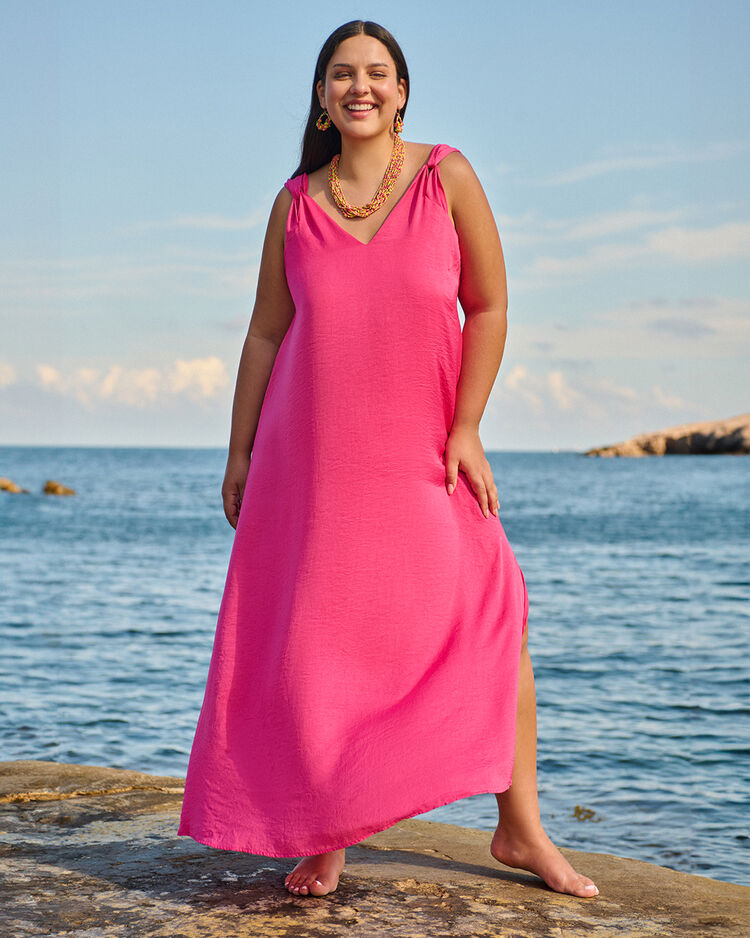 Monos y vestidos