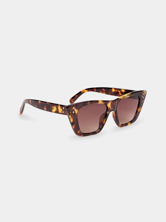 Gafas de sol cat-eye Marron Claro image number null