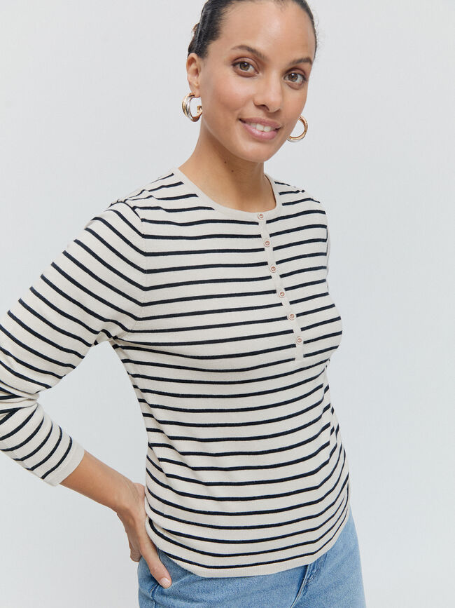 JERSEY CUELLO PANADERO Crudo