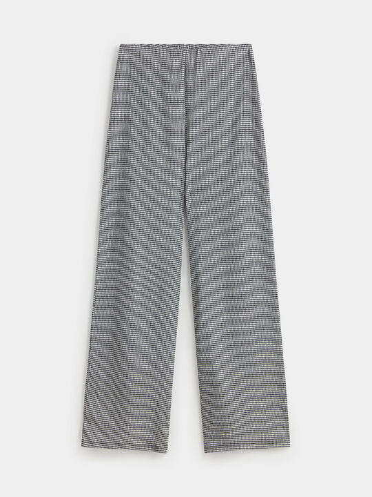 PANTALON TEXTURA Negro image number null