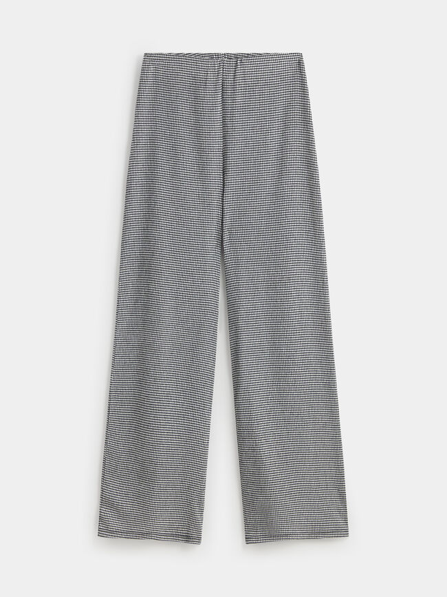 PANTALON TEXTURA Negro