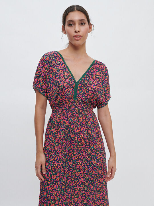 VESTIDO ESTAMPADO Estampado 1 image number null