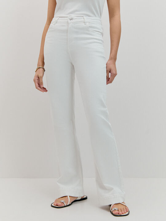 ACAMPANADO VAQUERO LARGO Blanco Optico image number null