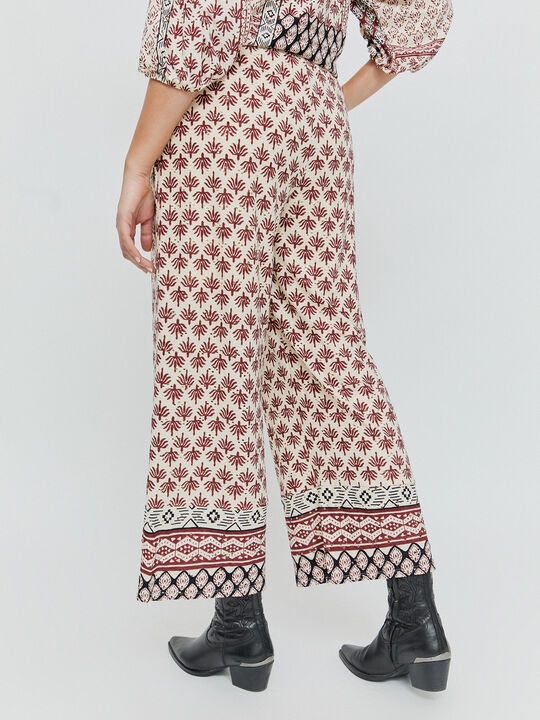 PANTALÓN ESTAMPADO Estampado 1 image number null