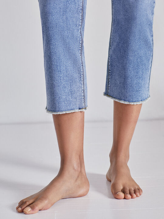 VAQUERO RECTO CAPRI Mid blue image number null