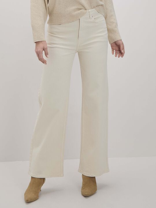 WIDE LEG BÁSICO Crudo image number null