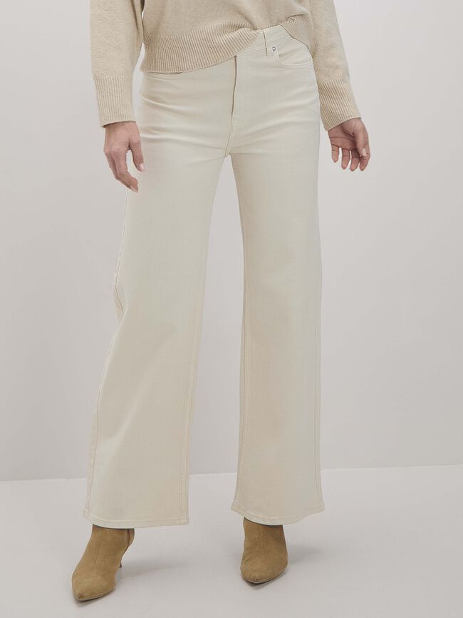 WIDE LEG BÁSICO Crudo