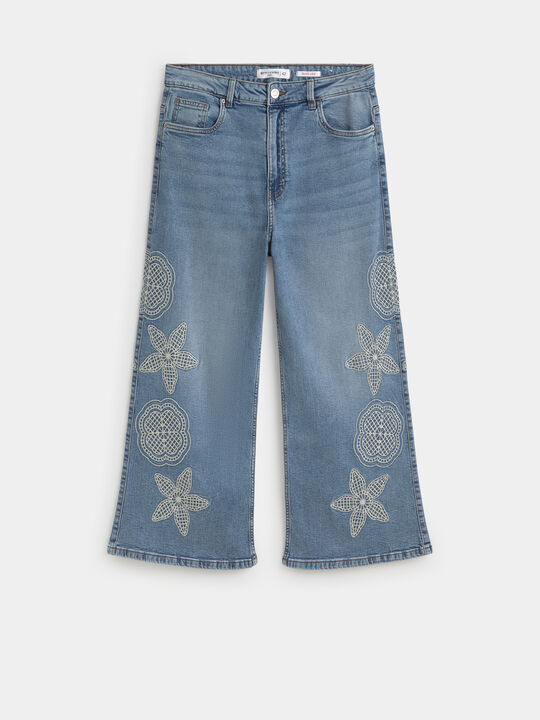 VAQUERO BORDADO Mid Blue Wash image number null