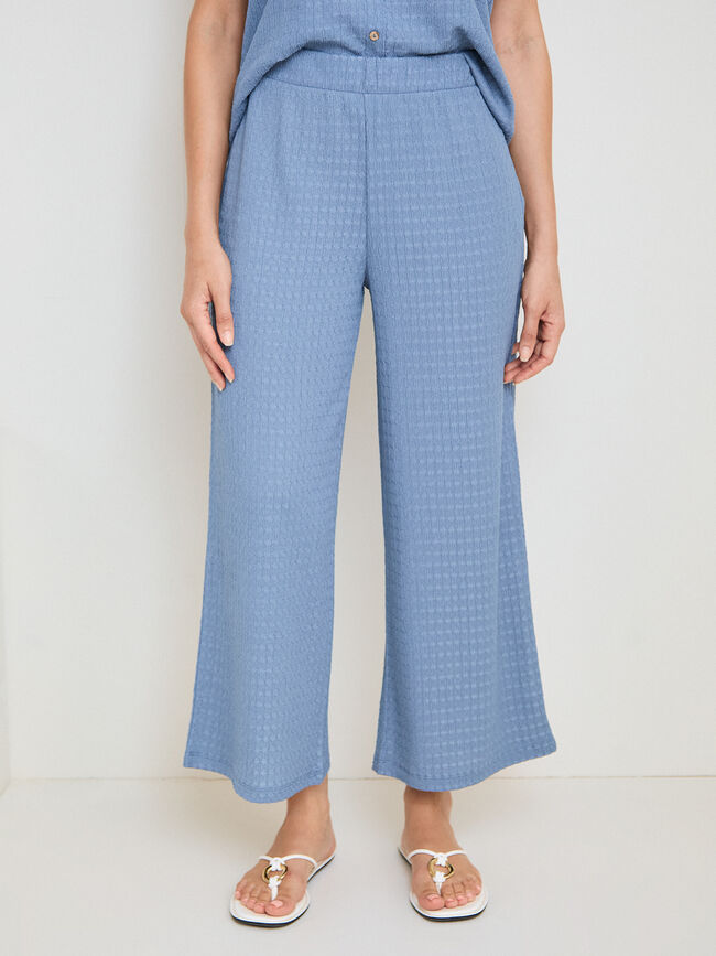 PANTALON AZUL SET ESTRUCTURA Azul Chambray