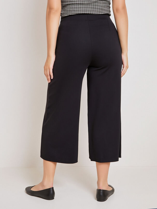 PANTALON PINZAS Negro
