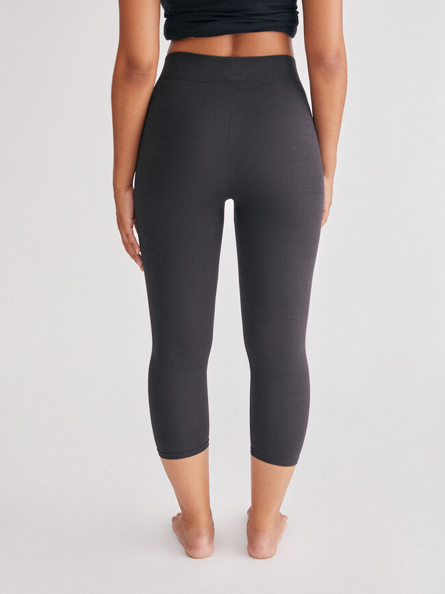 legging punto básico Negro