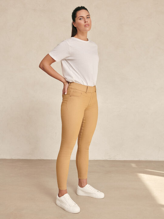 VAQUERO JEGGING Camel image number null