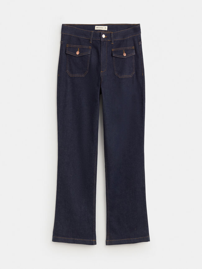 VAQUERO BOLSILLOS DELANTEROS Rinse Wash