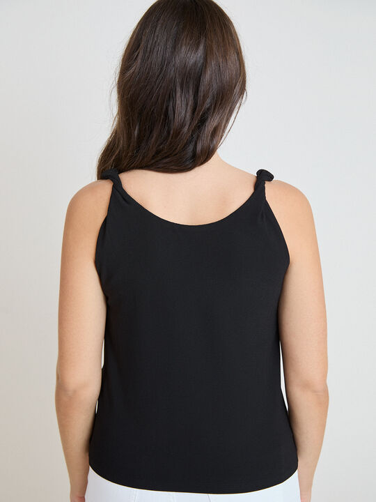 TOP DETALLE TIRANTES Negro image number null