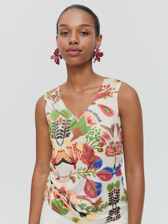 TOP ESTAMPADO Crudo image number null