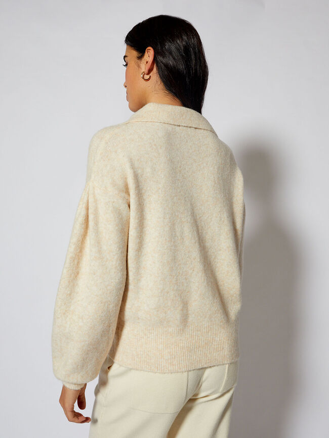 POLO TRICOT LISO Crudo