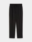 PANTAL&Oacute;N JOGGER FLUIDO Negro