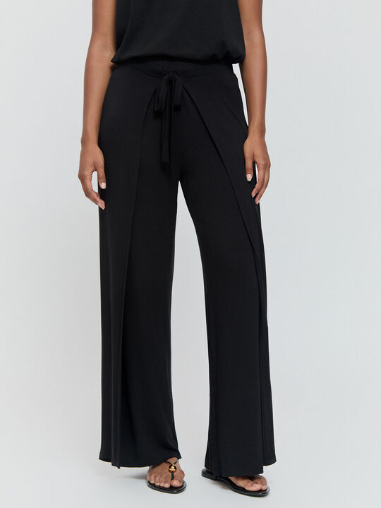 PANTALON PAREO Negro image number null