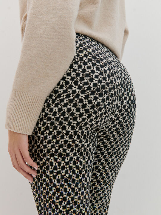 PANTALÓN BENGALINA Estampado 1 image number null