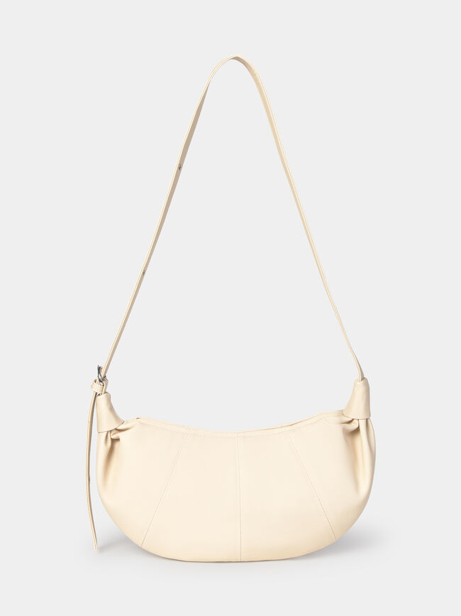 BOLSO BANDOLERA CORTES Beige