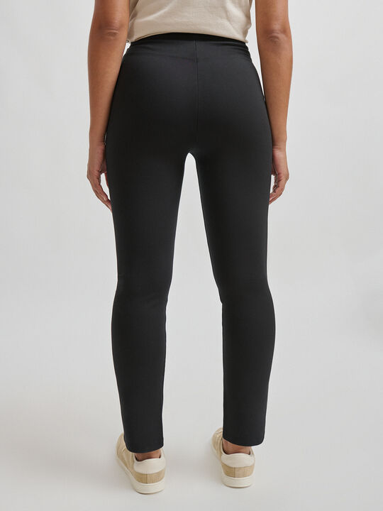 LEGGING PUNTO ROMA Negro image number null