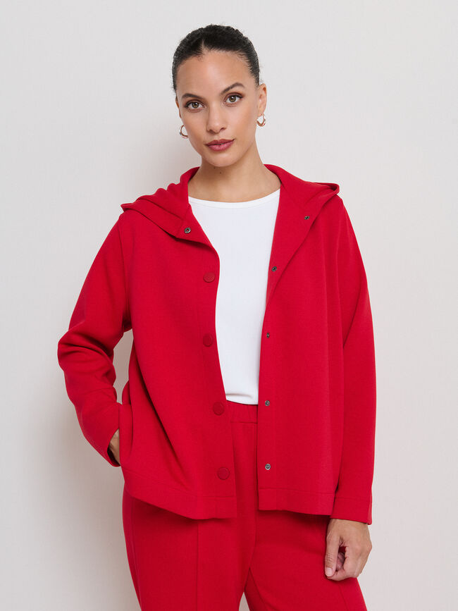AMERICANA CAPUCHA Rojo