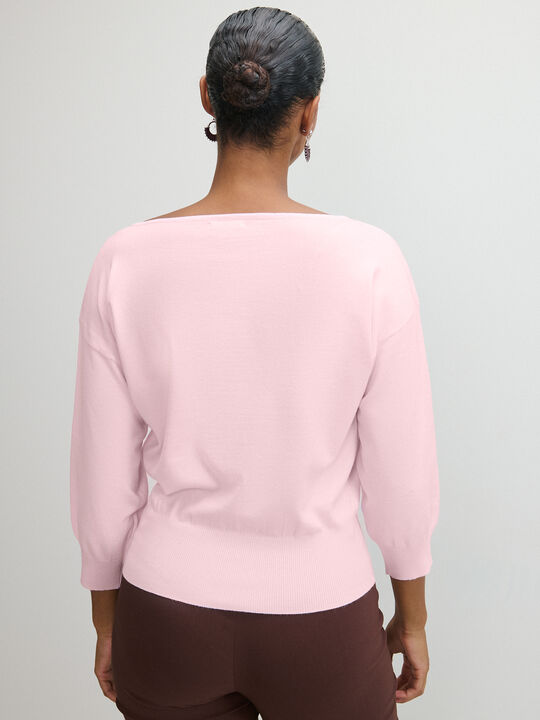 JERSEY CUELLO BARCO Rosa image number null