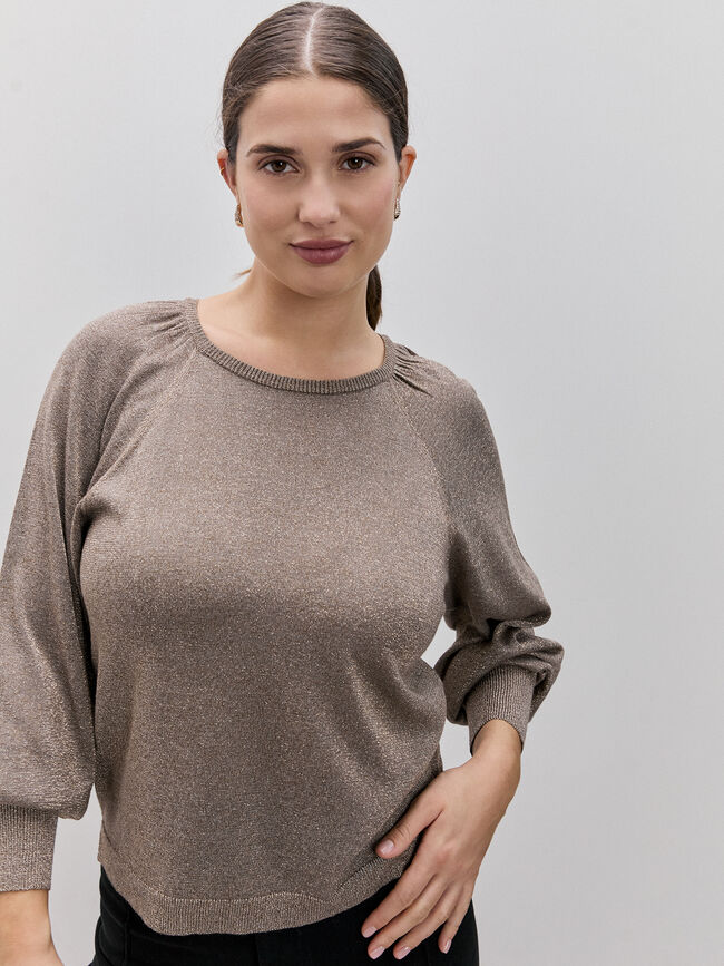 JERSEY ABULLONADO METALICO Vison