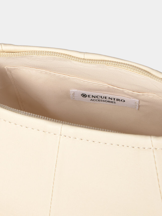 BOLSO BANDOLERA CORTES Beige