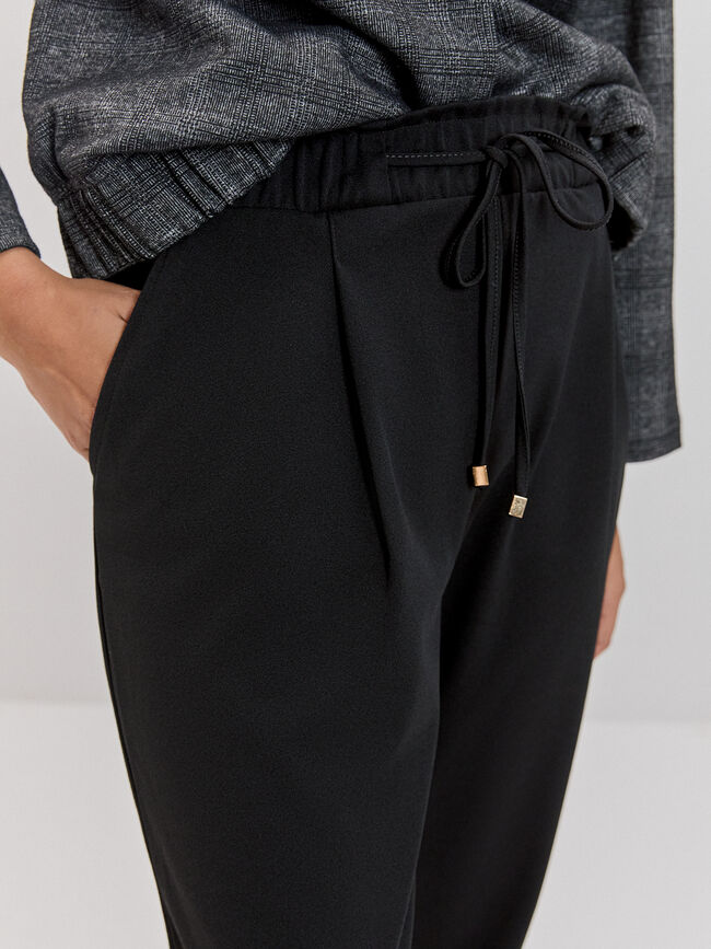 PANTALON LAZADA Negro