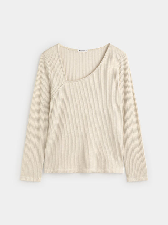 CAMISETA CANALE Beige image number null