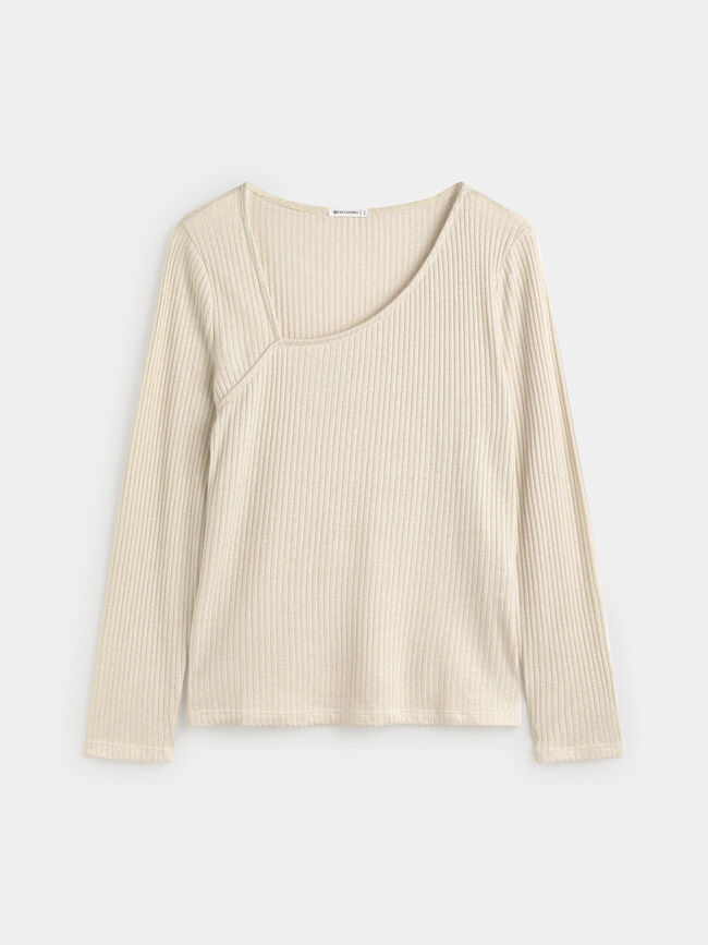 CAMISETA CANALE Beige