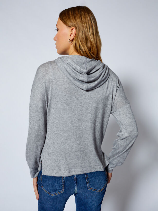 Sudadera comfort GrisVigoreClaro