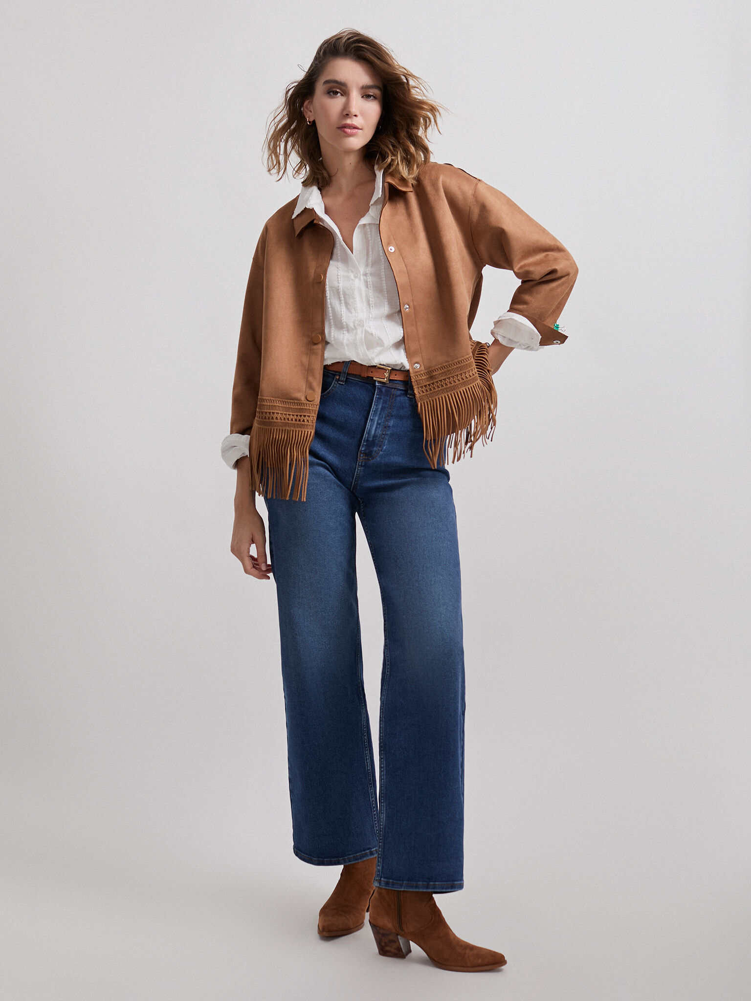 Chaquetas y cazadoras en tallas grandes Encuentro Moda