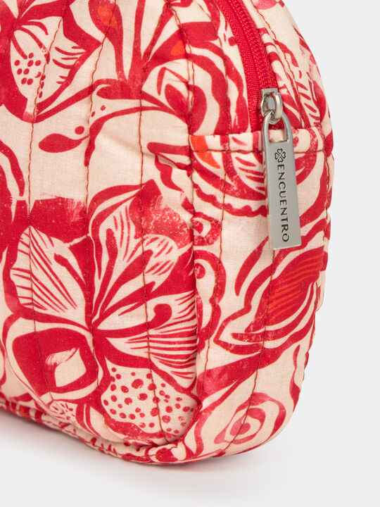 NECESER MEDIANO ESTAMPADO Rojo Oscuro image number null