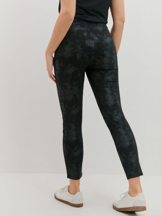 LEGGING ENCERADO Negro image number null