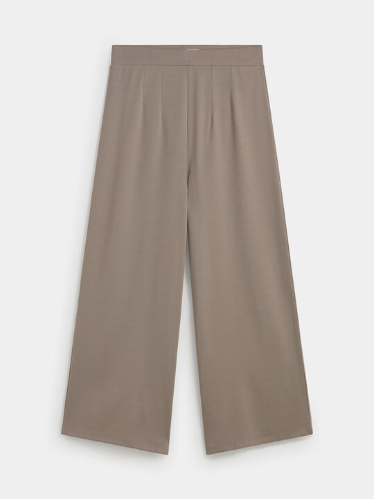 PANTALON PINZAS Vison Claro image number null