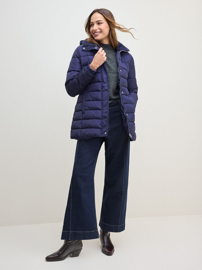 CHAQUETA ACOLCHADA Azul Marino