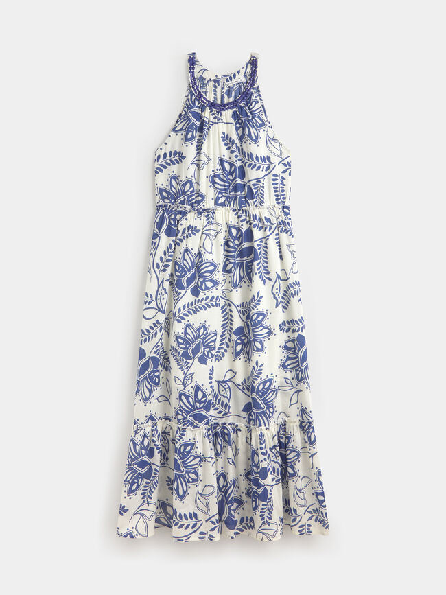 VESTIDO ESTAMPADO Ultramar