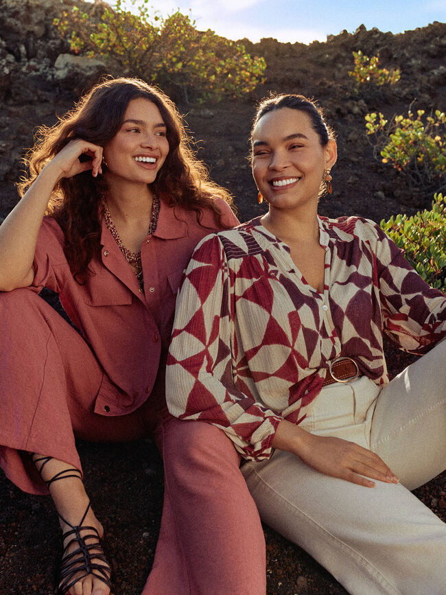 BLUSA GOMAS Estampado 1