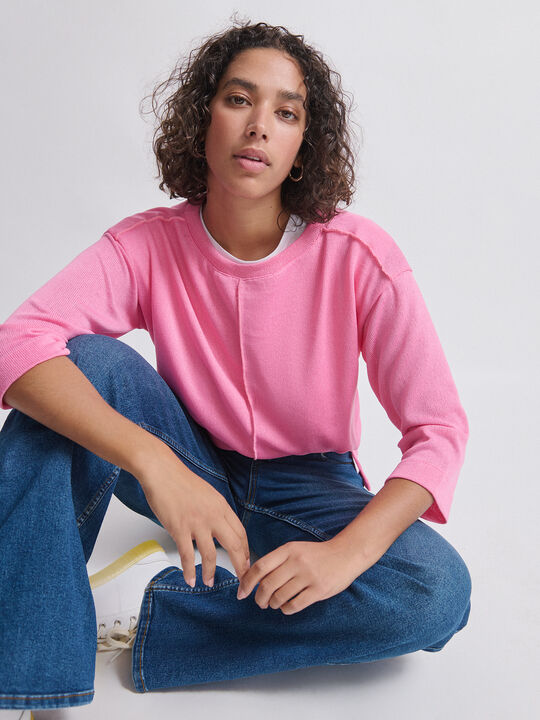 JERSEY ROSA Fucsia image number null
