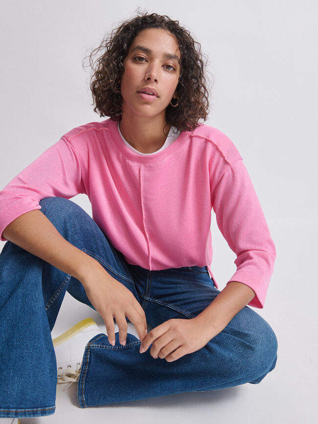 JERSEY ROSA Fucsia