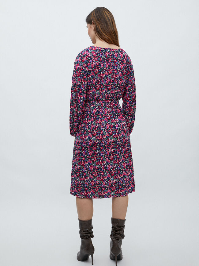 VESTIDO ESTAMPADO Estampado 1