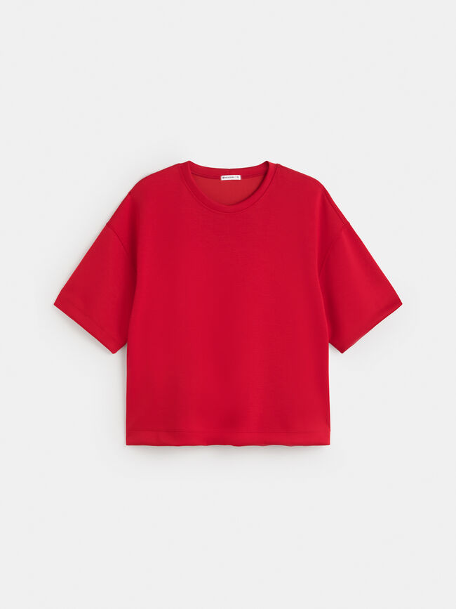 CAMISETA SCUBA M/C Rojo