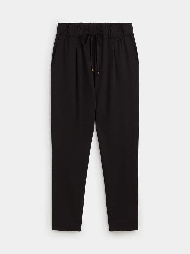 PANTALON LAZADA Negro