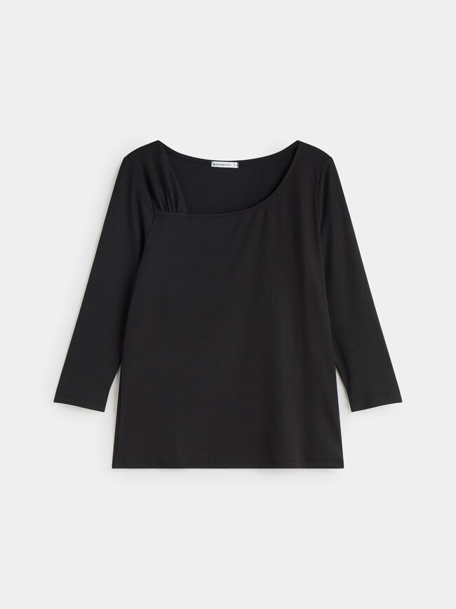 CAMISETA CANALÉ Negro